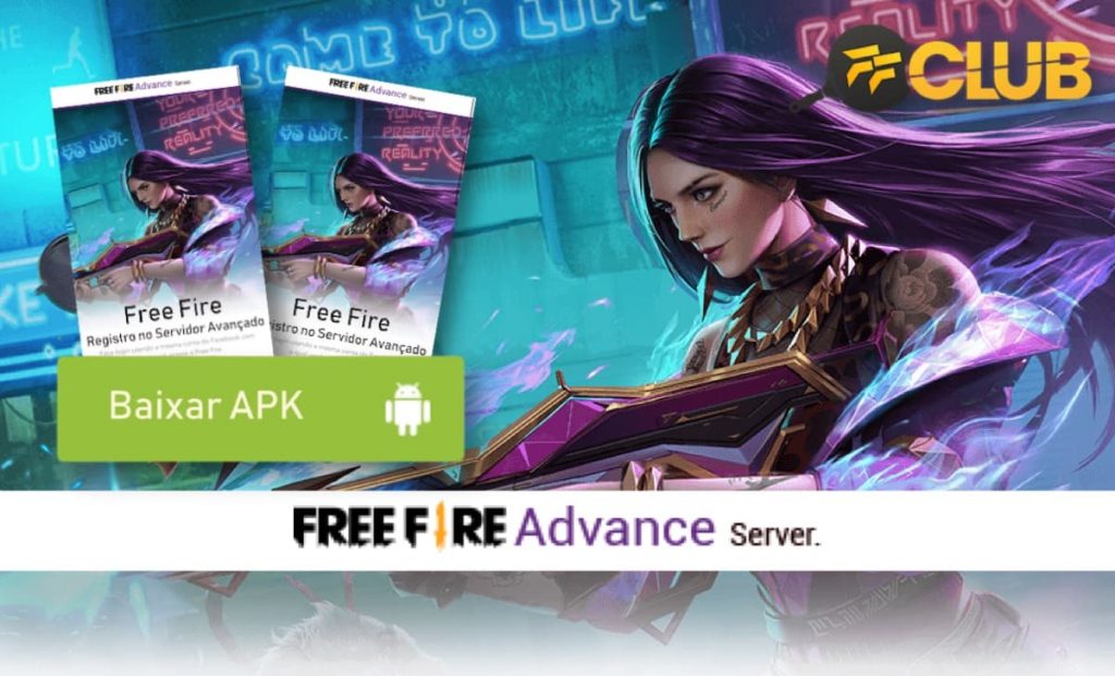 Download Servidor Avançado Free Fire março 2023: APK 66.31.0 Advance FF  (link direto)
