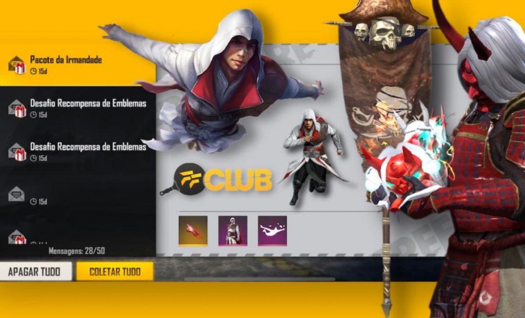 CODIGUIN FREE FIRE: códigos FF válidos e ativos em janeiro de 2022 no  Rewards Garena - Free Fire Club