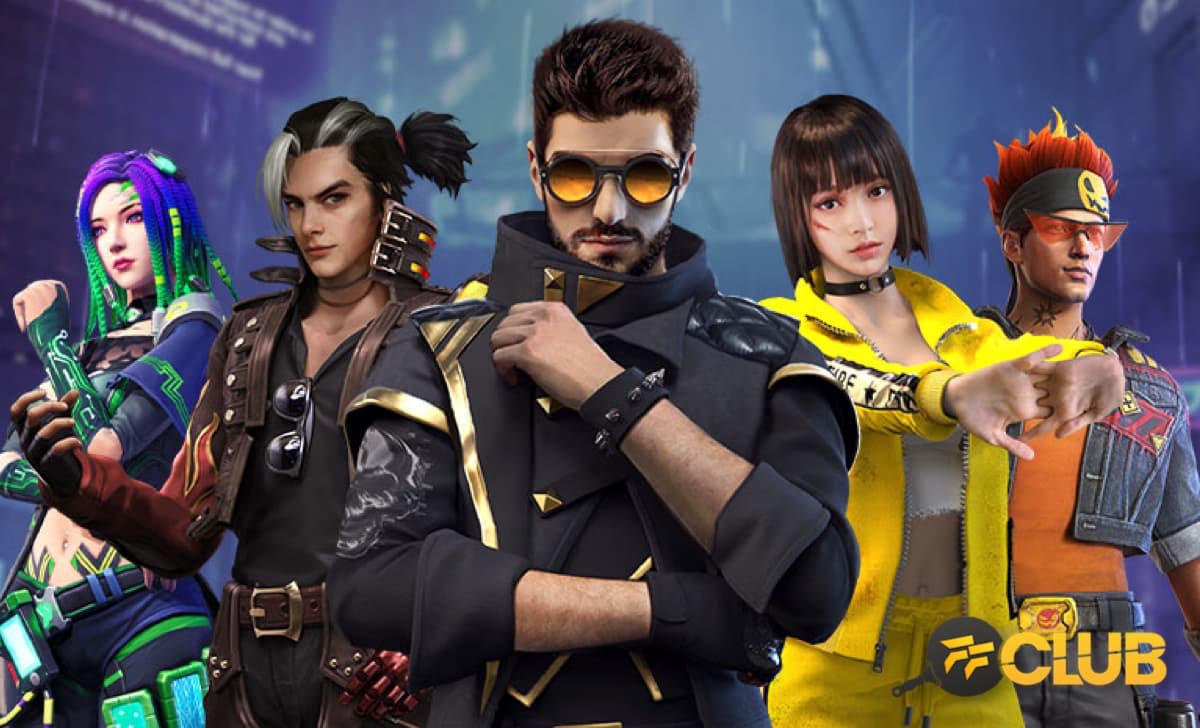 Atualização Free Fire março 2022: todos os personagens grátis - Free Fire  Club