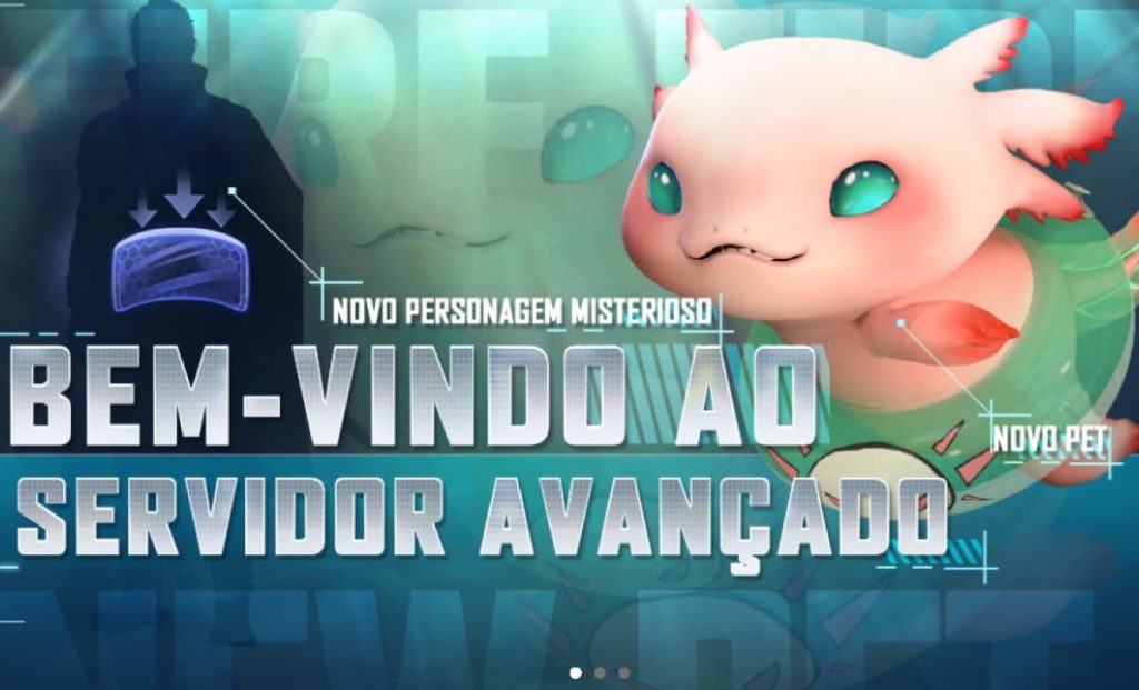 Free Fire: personagem misterioso no servidor avançado; confira habilidade, free  fire