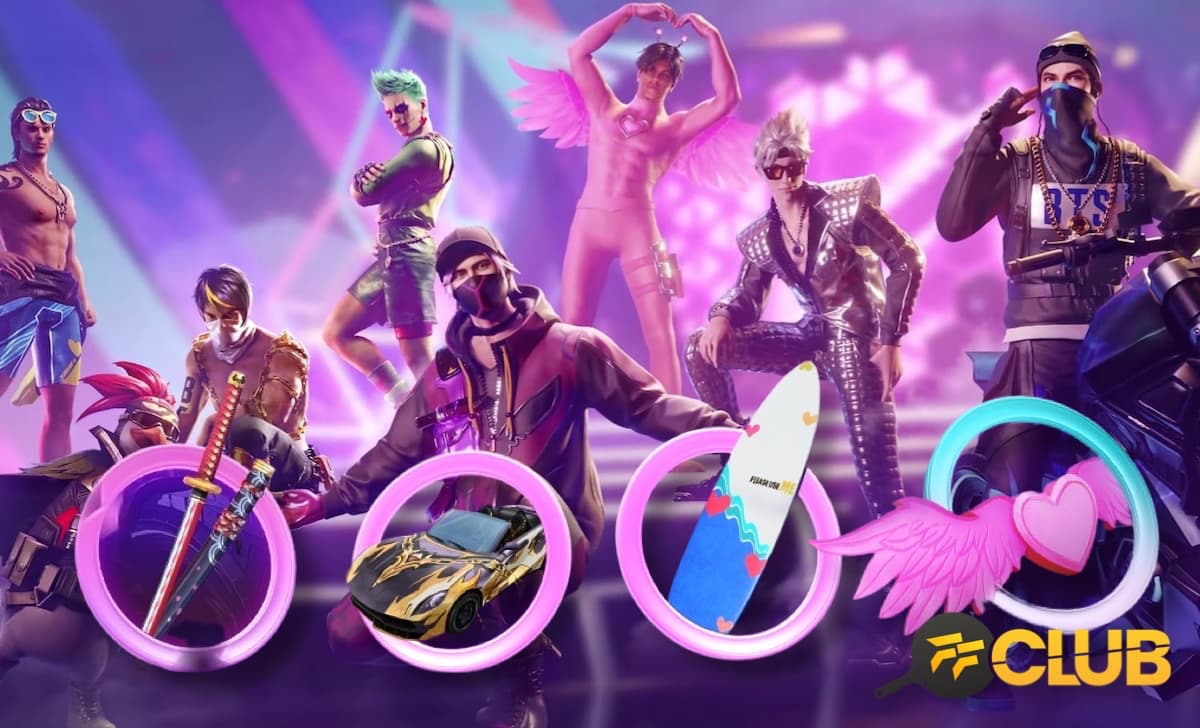 Free Fire: BTS cria skins; confira, free fire