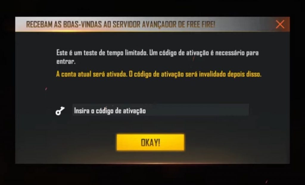 Free Fire Advance Server: download do APK 66.25.0 em março de 2022 - Free  Fire Club