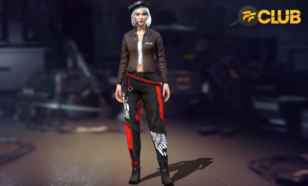 Codiguin da Calça Angelical Vermelha Código Free Fire FF - Breack iT