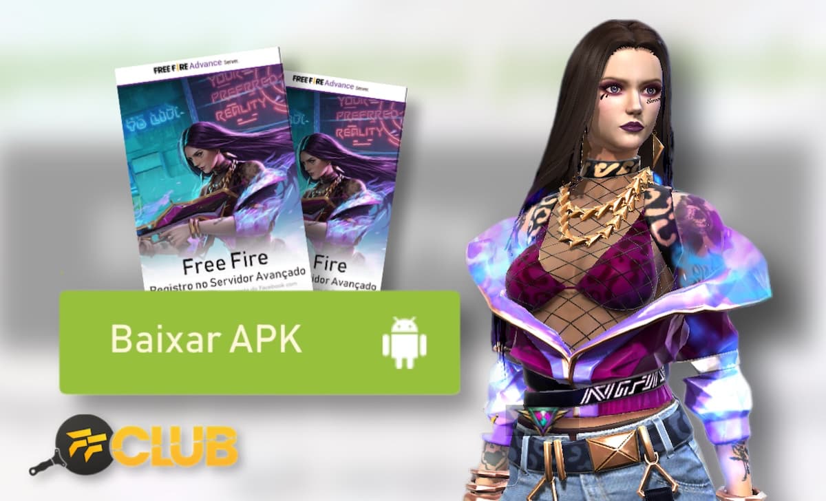 Servidor Avançado Free Fire: Download, Data e Cadastro em Março 2023