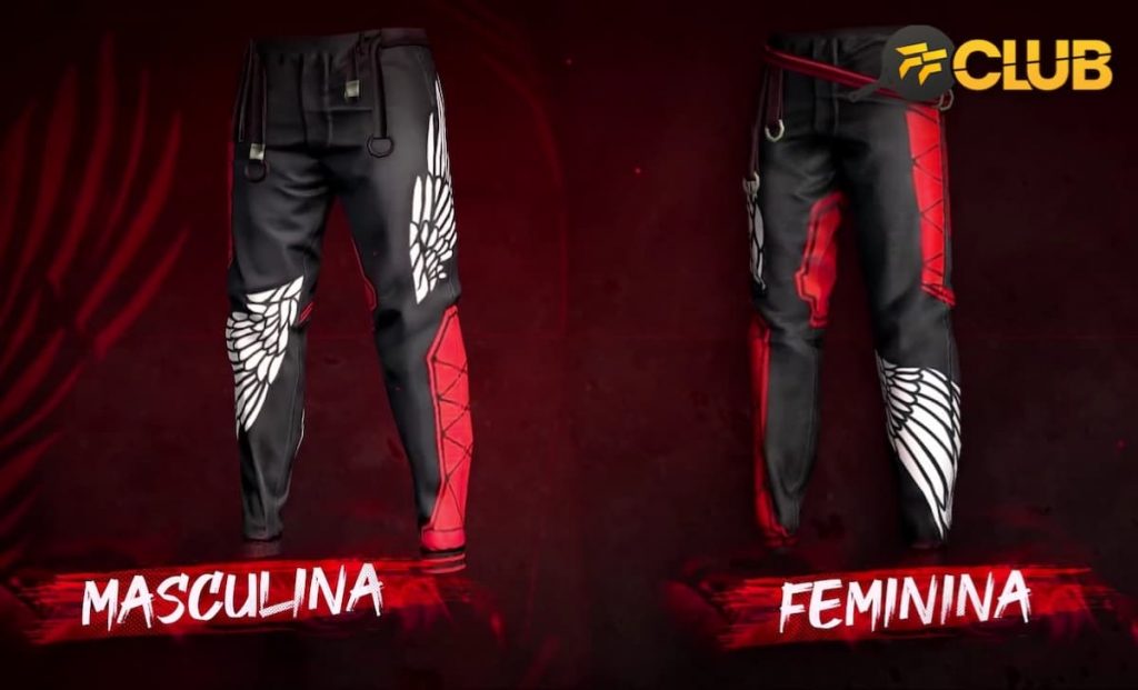 FERRAMENTA: GERADOR DE CODIGUIN DA CALÇA ANGELICAL VERMELHA - Mania Free  Fire