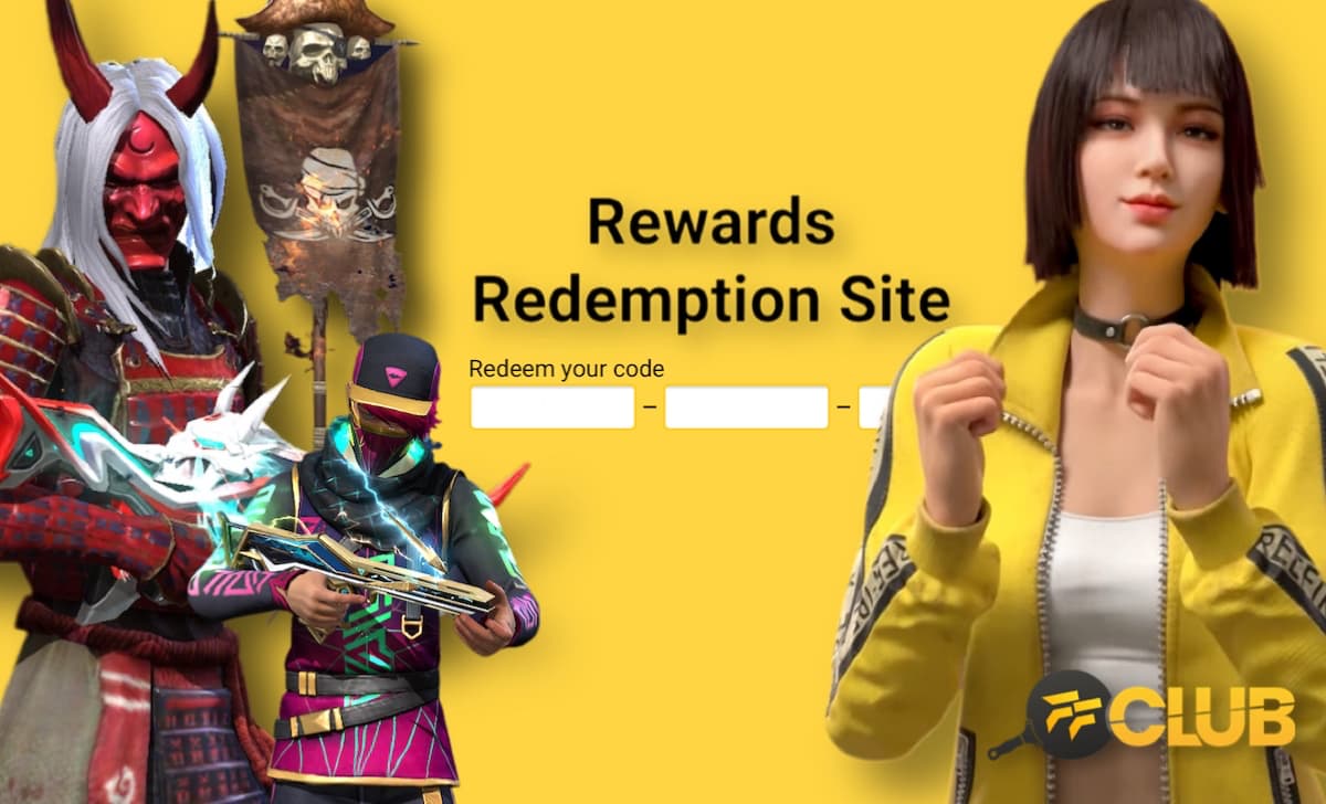 Código Free Fire 2022: CODIGUIN FF ativos 06 de Abril Rewards