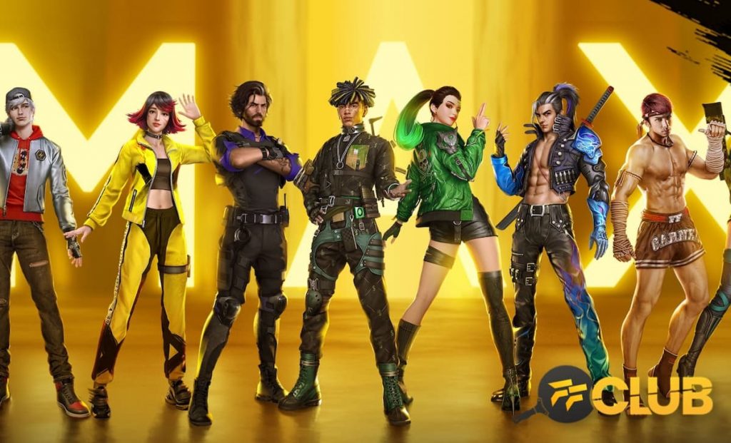 Free Fire Max: atualização de março 2022; veja o que muda