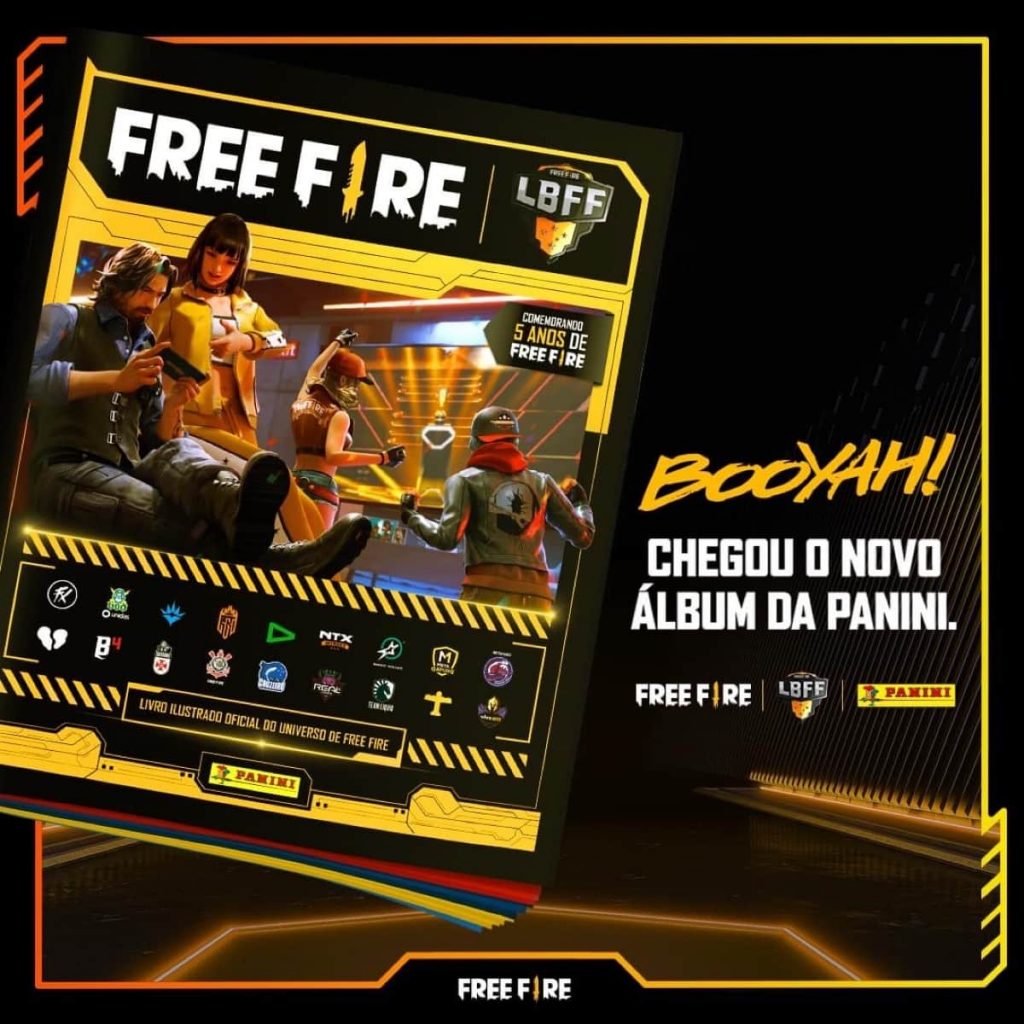 Free Fire: Confira o codiguin infinito Presente de Yagami