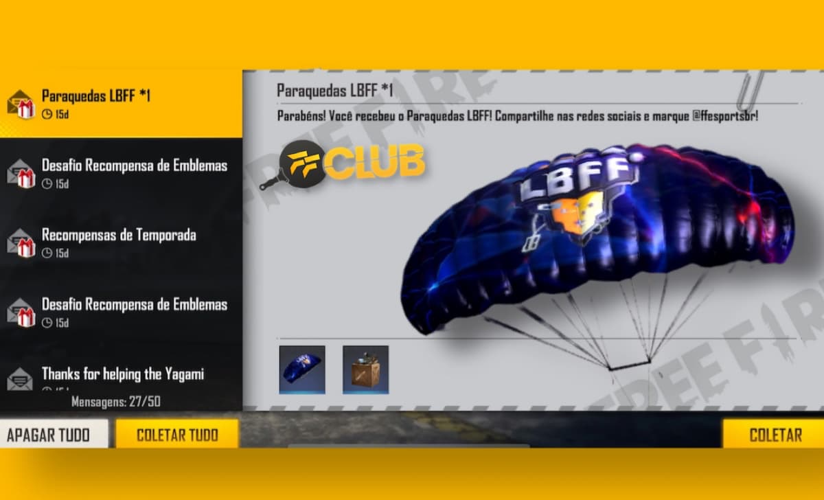 RESGATE O NOVO CODIGUIN INFINITO LBFF 2023! CODIGO UNIVERSAL QUE TODOS  PODEM RESGATAR FREE FIRE ff 