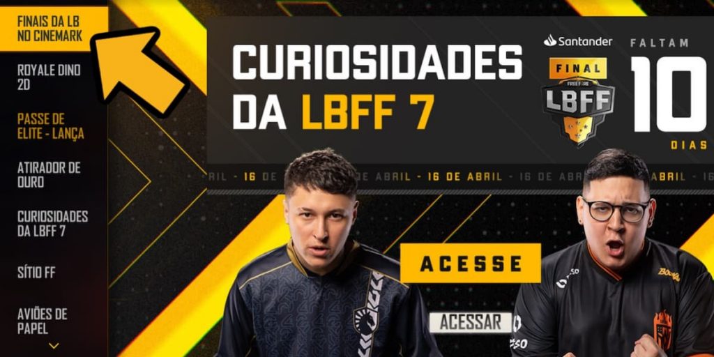 codiguin infinito do ff 16 de abril｜TikTok Search