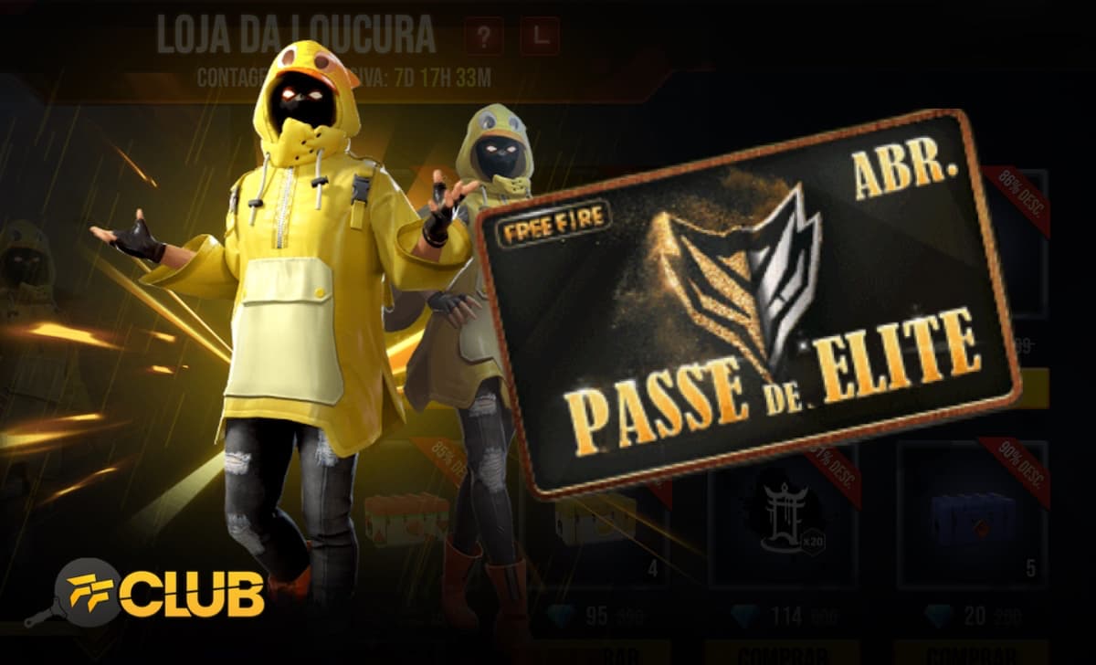 Loja da Loucura Free Fire 2023: data e skins - Free Fire Club