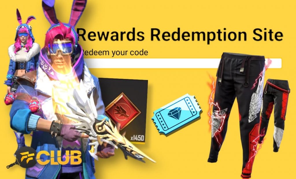 Reward ff garena com calça angelical: Pegue seu codeguim ff válido