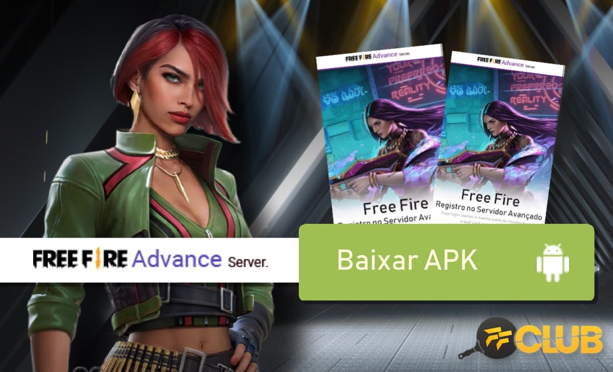 Download Servidor Avançado Free Fire dezembro 2022: APK 66.30.0 Advance FF  (link direto)