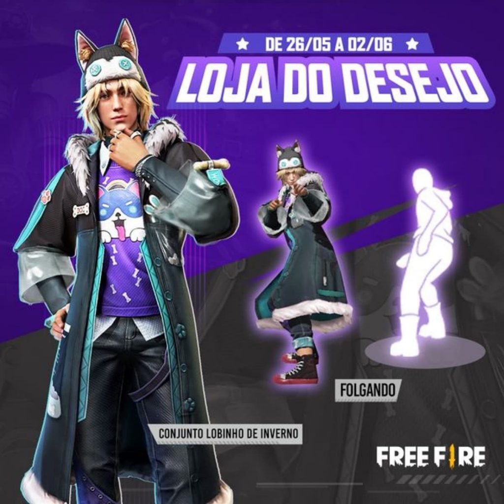 Garena Free Fire - Olha quem voltou! 🔥 Cola no Códigos Quentes que está  recheado de itens com Conjuntos, Emotes, Parede de Gel e mais!