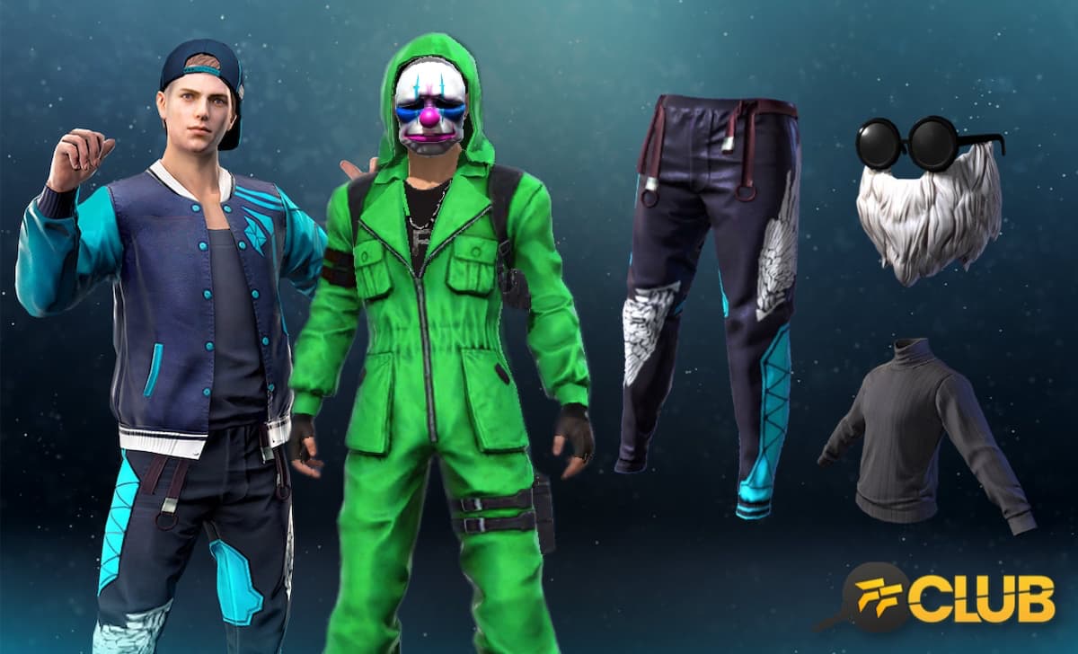 10 skins do Free Fire para voltar em 2022 - Free Fire Club