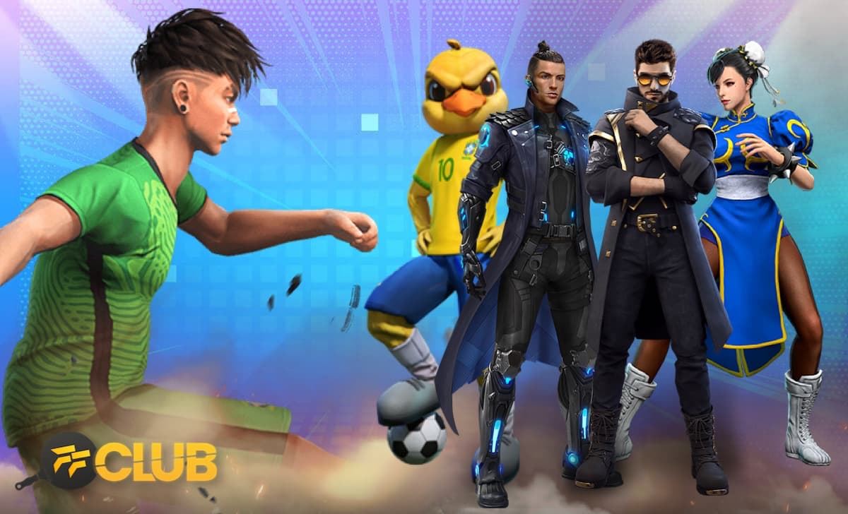 10 skins do Free Fire para voltar em 2022 - Free Fire Club