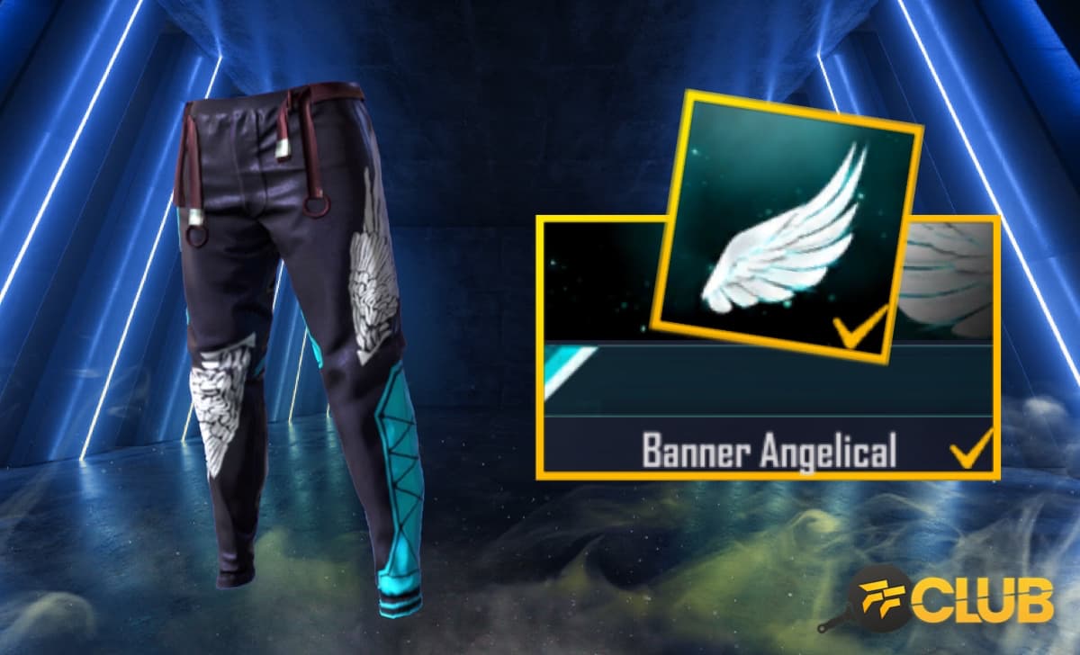 Conta de Free Fire com Calça Angelical Itens Raros, Item p/ Esporte e  Outdoor Calça Angelical Nunca Usado 51392382