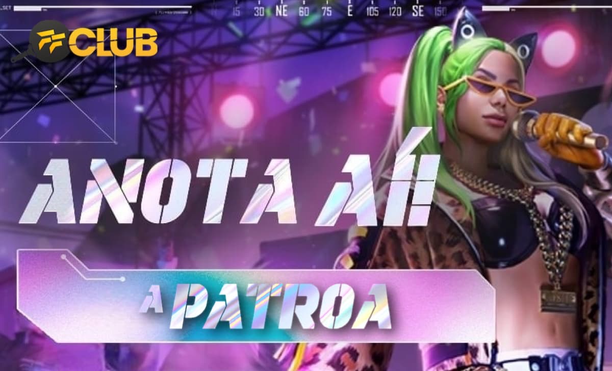 ANITTA x FREE FIRE: CHAMAR DE VOLTA, SAIBA COMO COMPLETAR O EVENTO