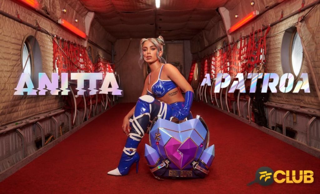 FF: Site revela codiguin infinito do lançamento da personagem de Anitta -  Pichau Arena