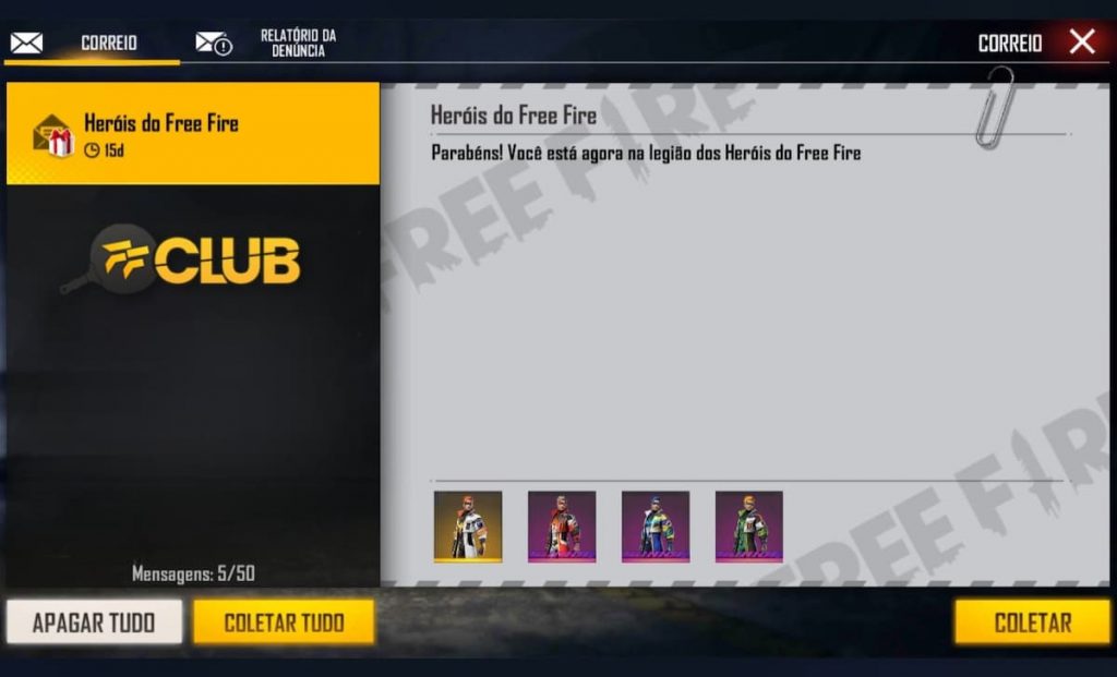 CODIGUIN FF: código Free Fire Redenção 2022, como resgatar - Free Fire Club