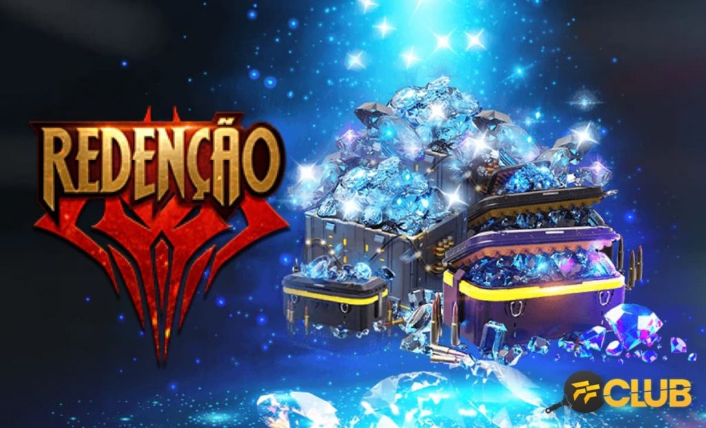 Recarga Free Fire: 15 de junho (2022); recompensa Parede de Gel Dona das  Tempestades