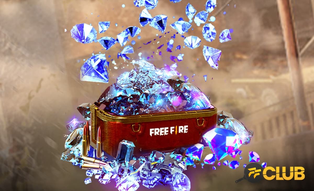 Recarga Free Fire: 24 de junho (2022); recompensa Foice Festiva