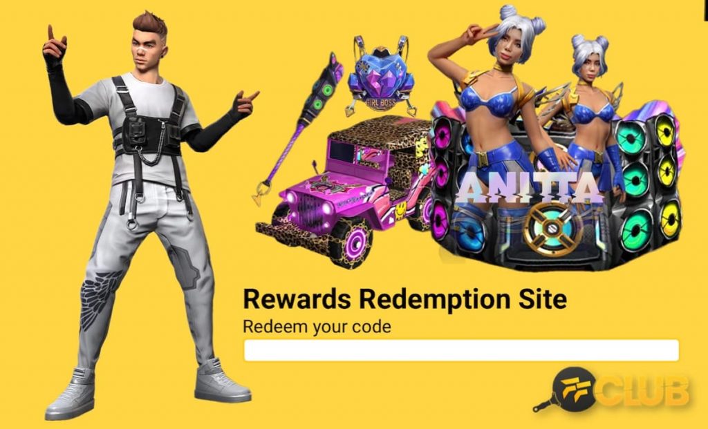 Resgatar código Free Fire: lista de Codiguin FF ativos no Rewards