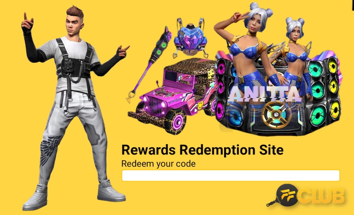 Código Free Fire 2023: CODIGUIN FF ativos para resgatar Rewards FF (Julho  2023)