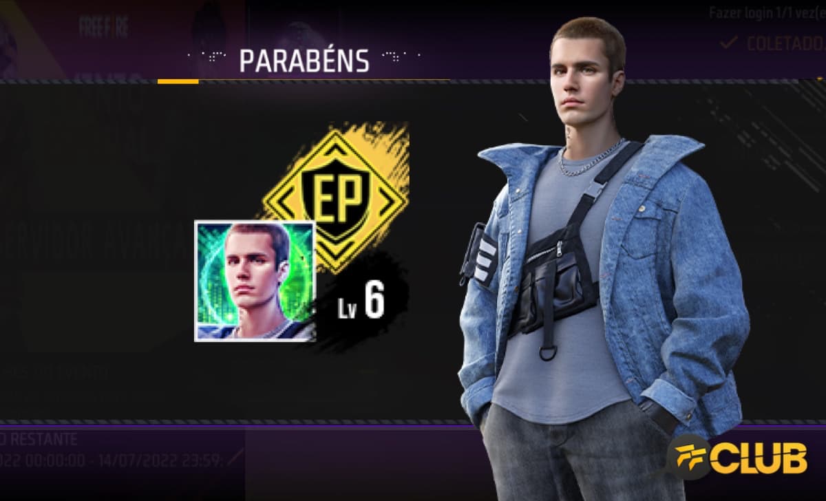 Justin Bieber x Free Fire: aniversário do jogo disponibiliza novo  personagem grátis