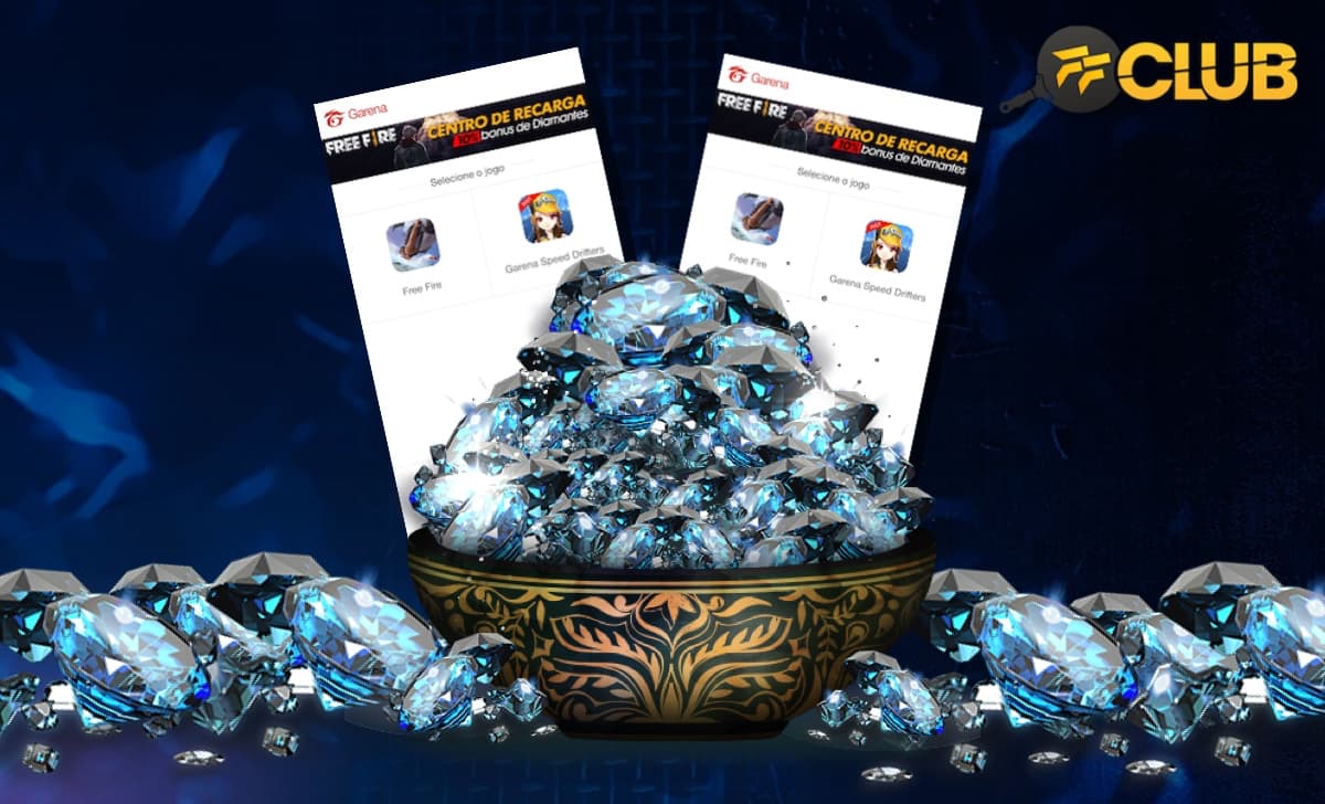 Diamantes Free Fire com bônus é no super app PagBank! - Blog PagBank