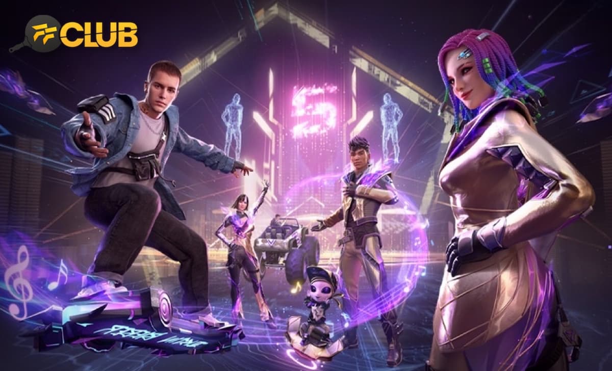 Free Fire celebra aniversário de 5 anos no dia 27 de agosto com