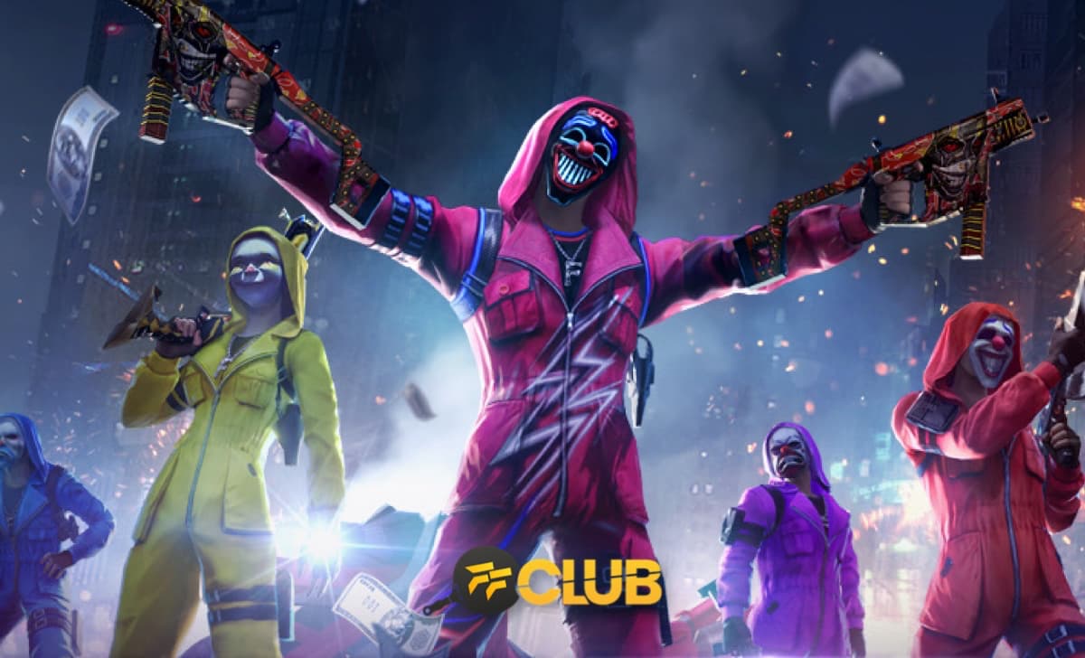 10 skins do Free Fire para voltar em 2022 - Free Fire Club