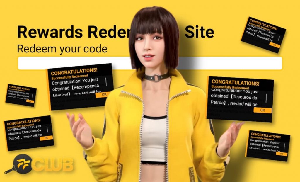 Resgatar Código Free Fire: 3 Codiguin FF ativos no Rewards em abril -  Marketing Digital Iniciantes