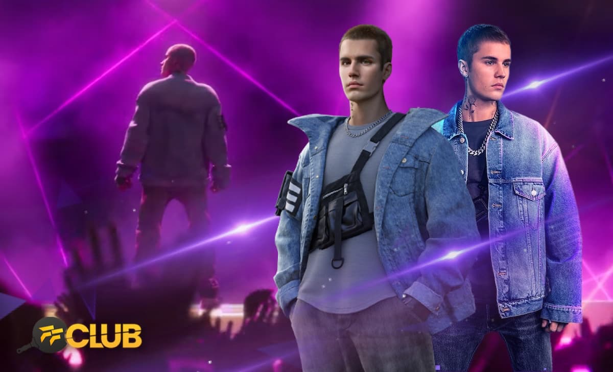 Free Fire: como assistir ao show de Justin Bieber no aniversário