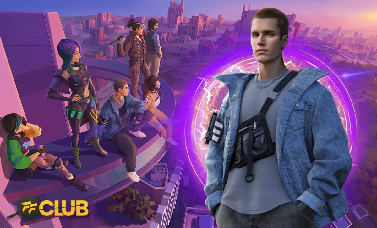 Justin Bieber vira personagem no Free Fire e fará primeiro show do