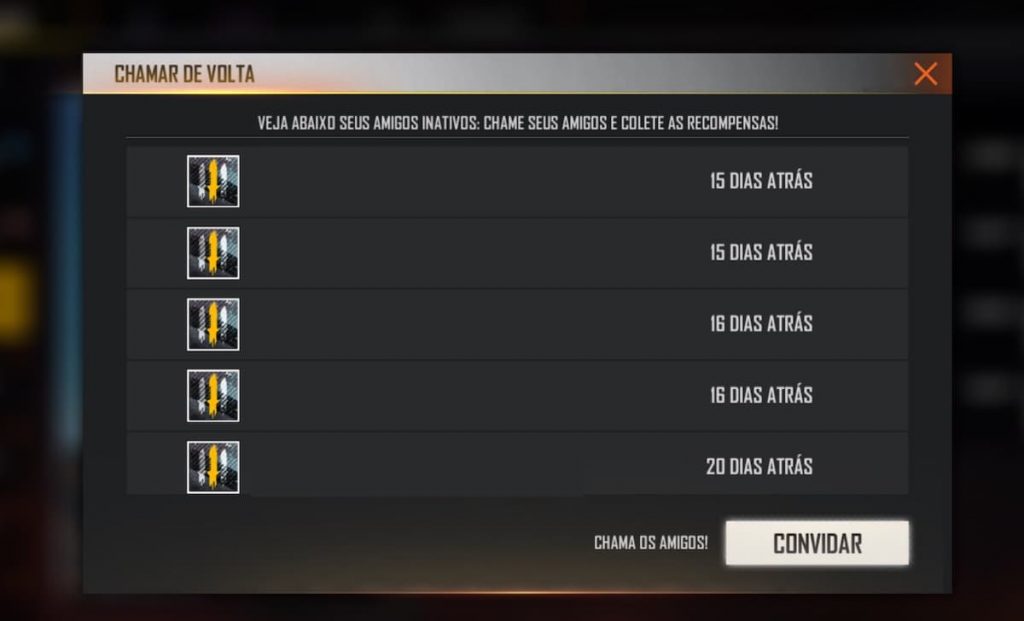 Chamar de Volta Free Fire: esta ferramenta completa rapidamente as