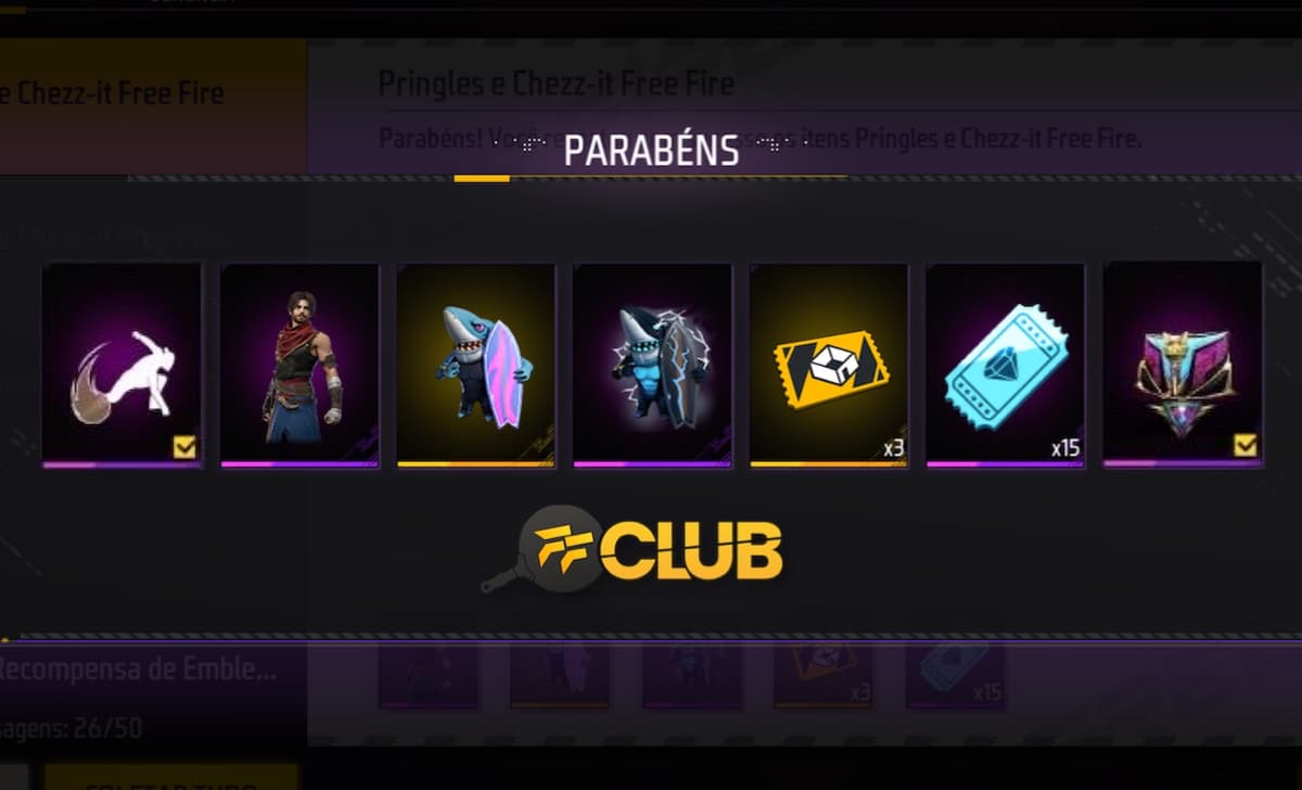 CODIGUIN: lista com 2200 códigos Free Fire para resgatar no Rewards - Free  Fire Club