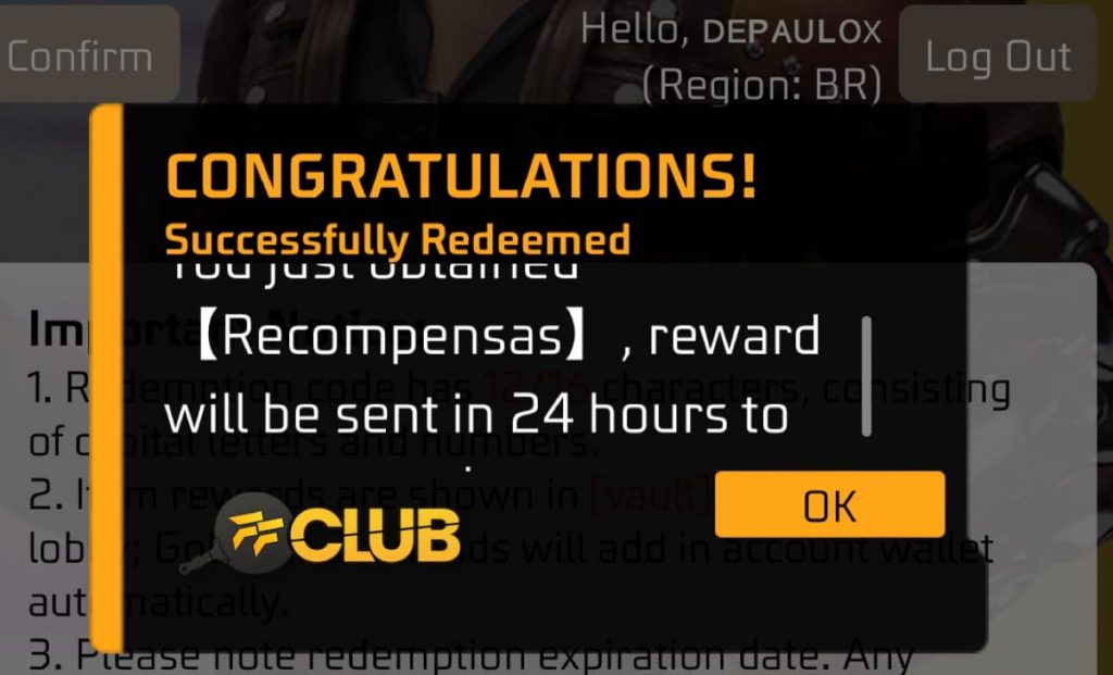 CODIGUIN FF: Garena libera 1000 código Free Fire válido em