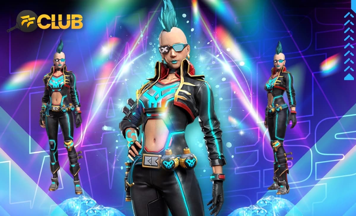 Free Fire: skin feminina Lebre Celeste será o Diamante Royale de Fevereiro  2023