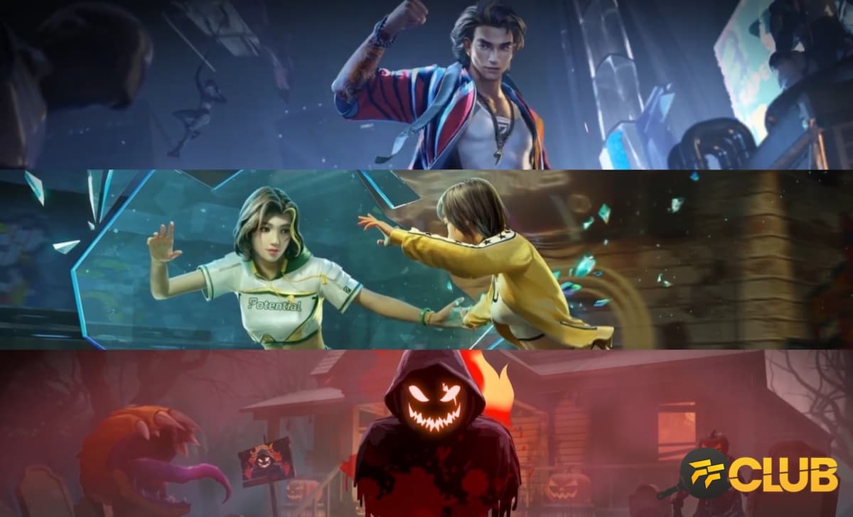 CODIGUIN FF 2022: código Free Fire de halloween para resgatar no