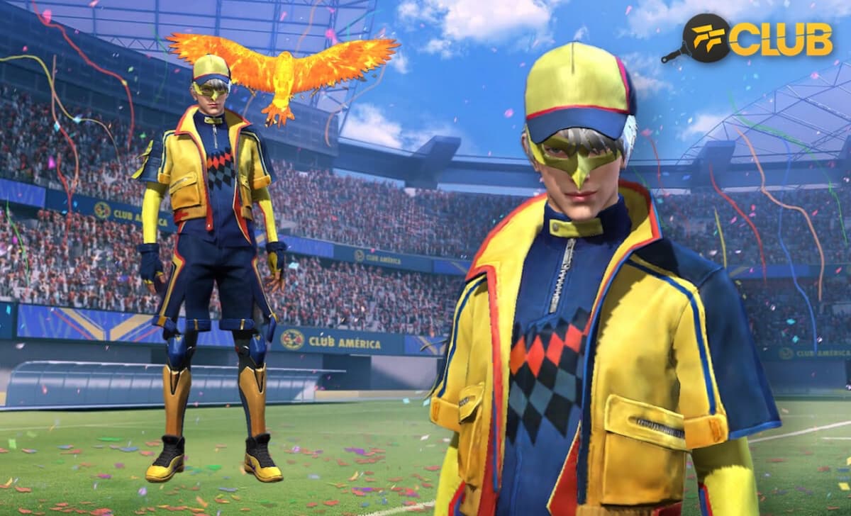 Skin do Club América no Free Fire: como pegar, data e evento