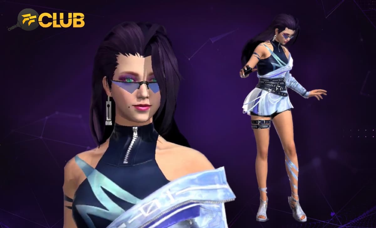 Free Fire: skin feminina Lebre Celeste será o Diamante Royale de Fevereiro  2023