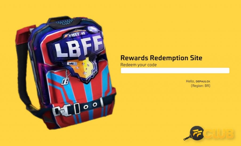 Código Free Fire infinito LBFF 2022: resgate agora no site Rewards