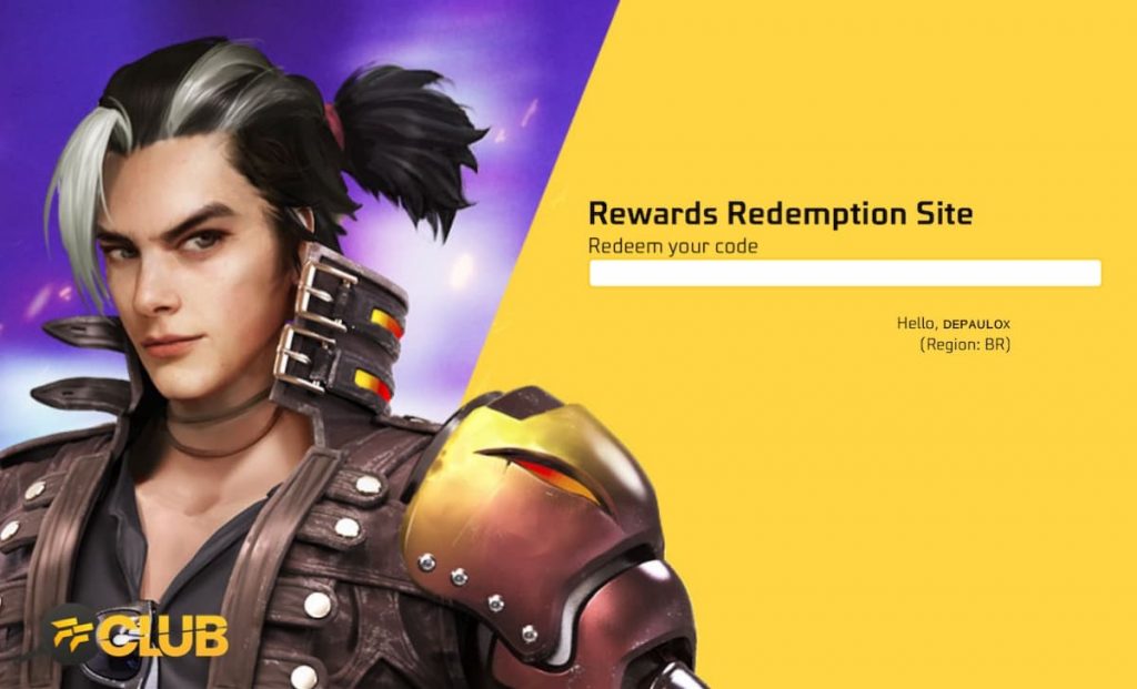 Free Fire Rewards: como resgatar códigos e usar no site da Garena