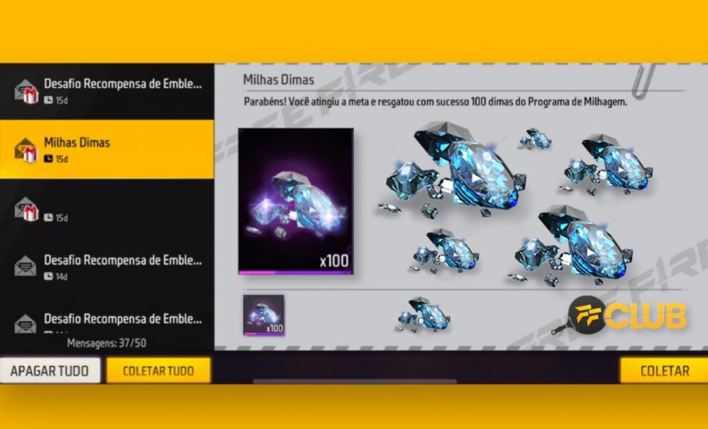 Códigos Free Fire de hoje: resgate skins, diamantes e outros itens  exclusivos (20/10) - CenárioMT