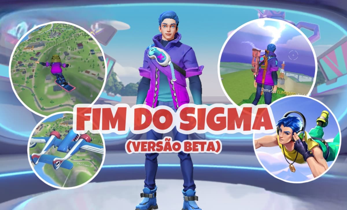 LIBEROU O ACESSO NO BRASIL! SIGMA BATTLE ROYALE VOLTOU! 