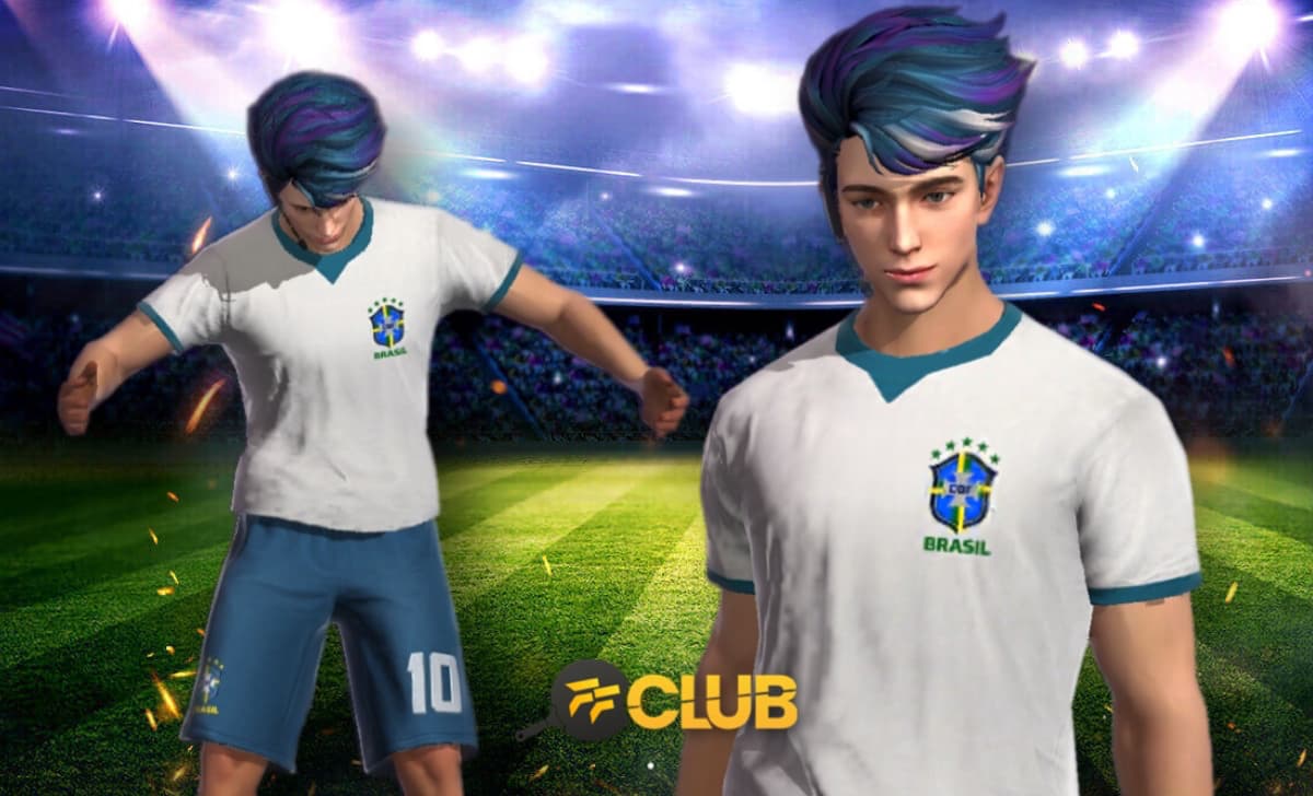 Free Fire e Copa do Mundo: Camisa da seleção, parceria com Luva de