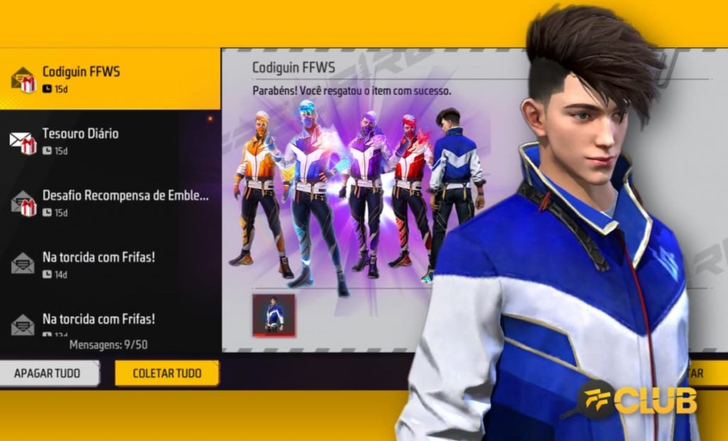 codigo ff infinito