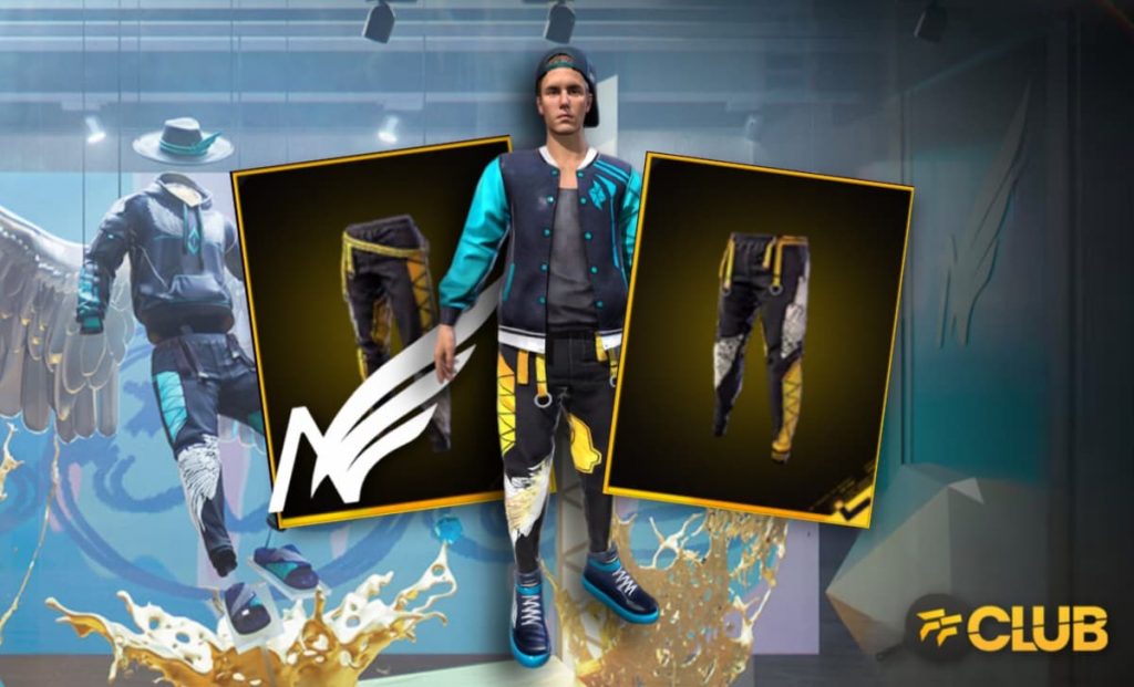 CODIGUIN FF: Free Fire libera código Calça Angelical Dourada