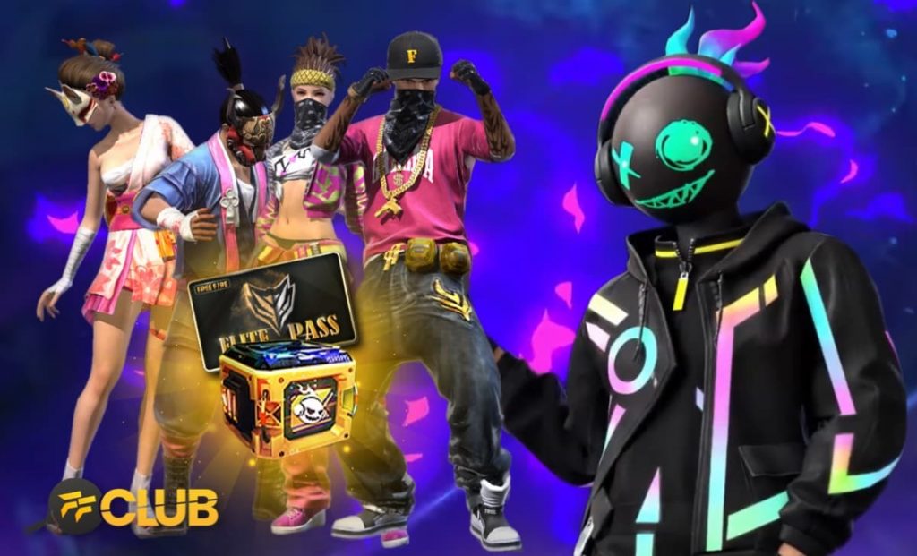 Passe Booyah Free Fire Outubro 2023: Confira as skins disponíveis